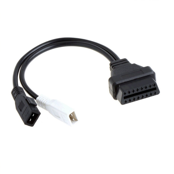 2x2 Pin to 16 Pin OBD2 Cable