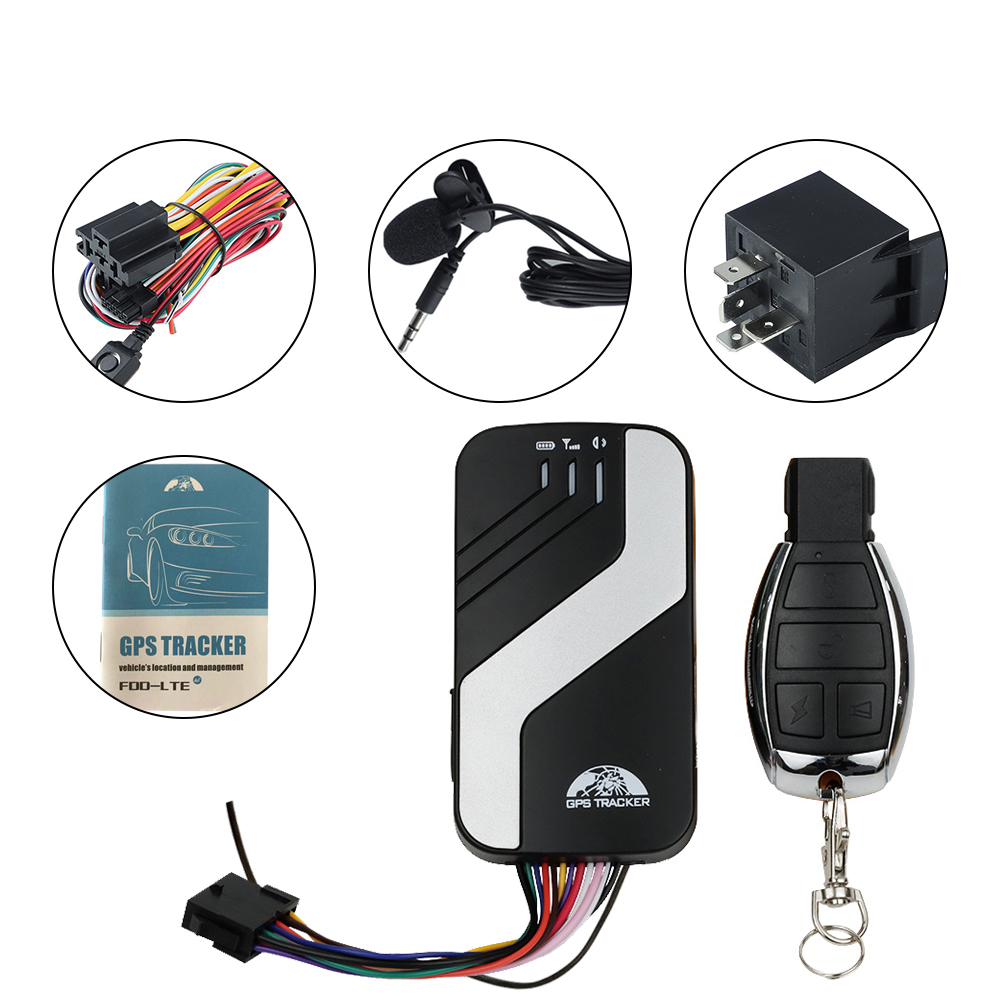 Quality Coban TK403D 4g Real-Time GPS Logger with Mileage Report &amp; Fuel Monitoring for Trucks/Vans GPS Tracker