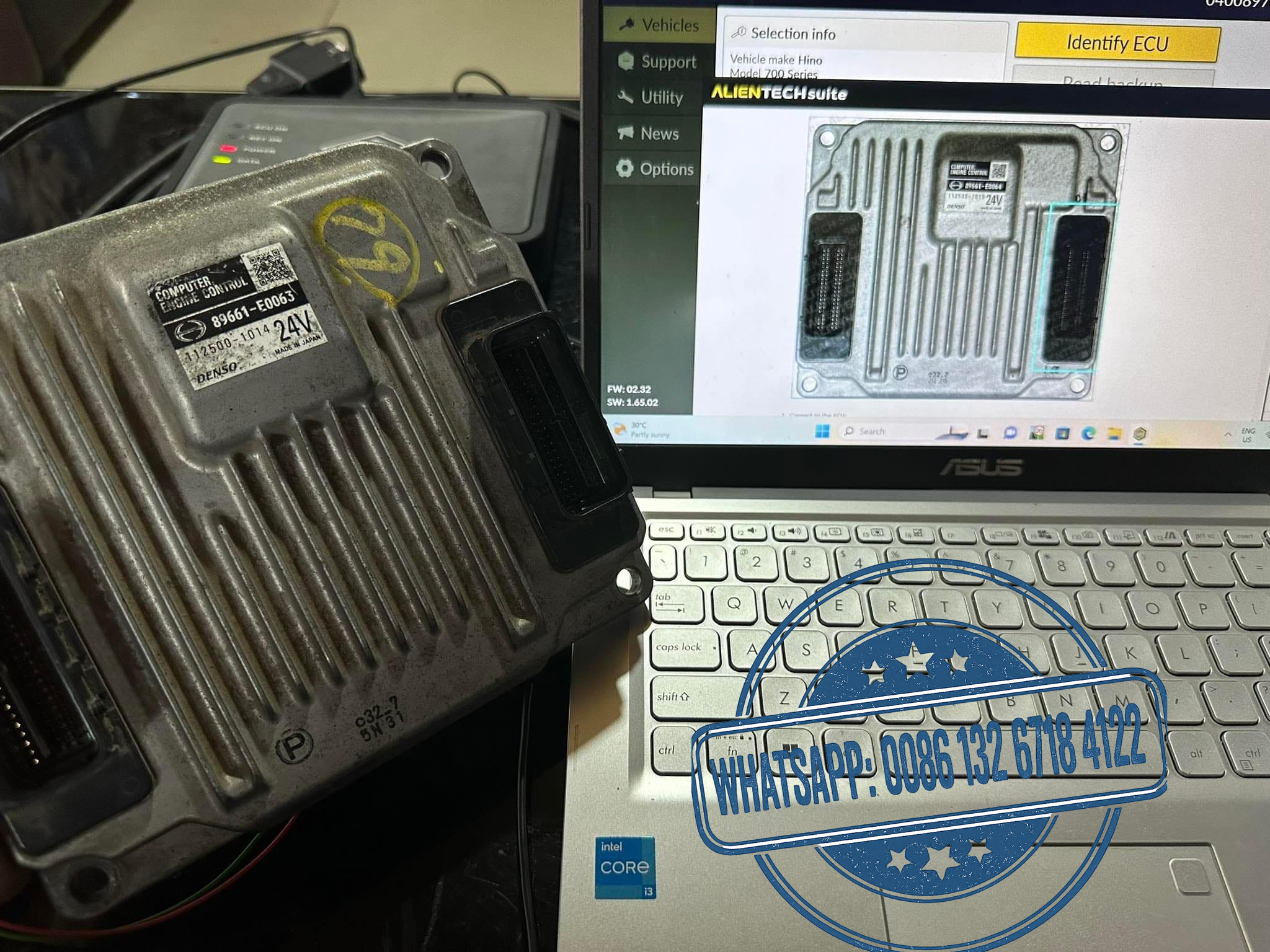 Alientech KESS3 Real Test Picture 4