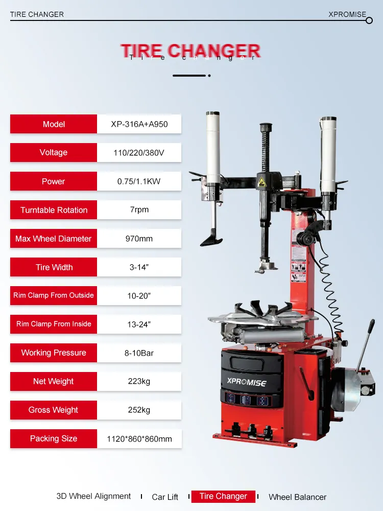 Tyre Changer Device