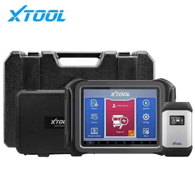 2024 XTOOL D9 HD Car Diagnostic Tools for 12V 24V Car and Truck Diagnostic Tools Auto OBD OBD2 Scanner Mechanical Workshop Tools