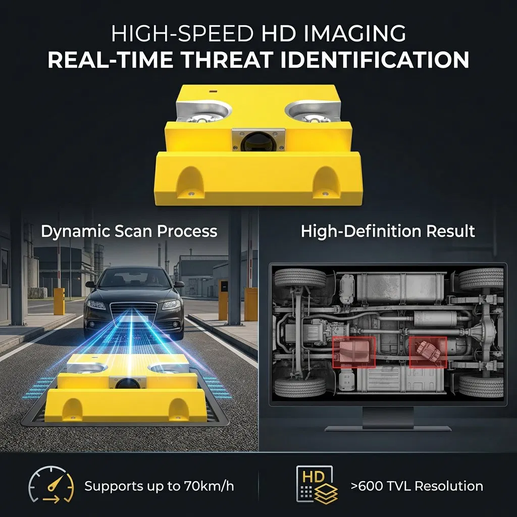 Vad-Uvss-II Vehicle Chassis Safety Inspection System