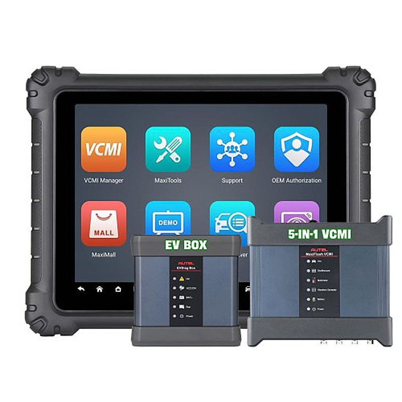 2026 Autel Maxisys Ultra Full Systems Plus EV Diagnostics Upgrade Kit EVDiag Box &amp; Adapters for Battery Pack Diagnostics