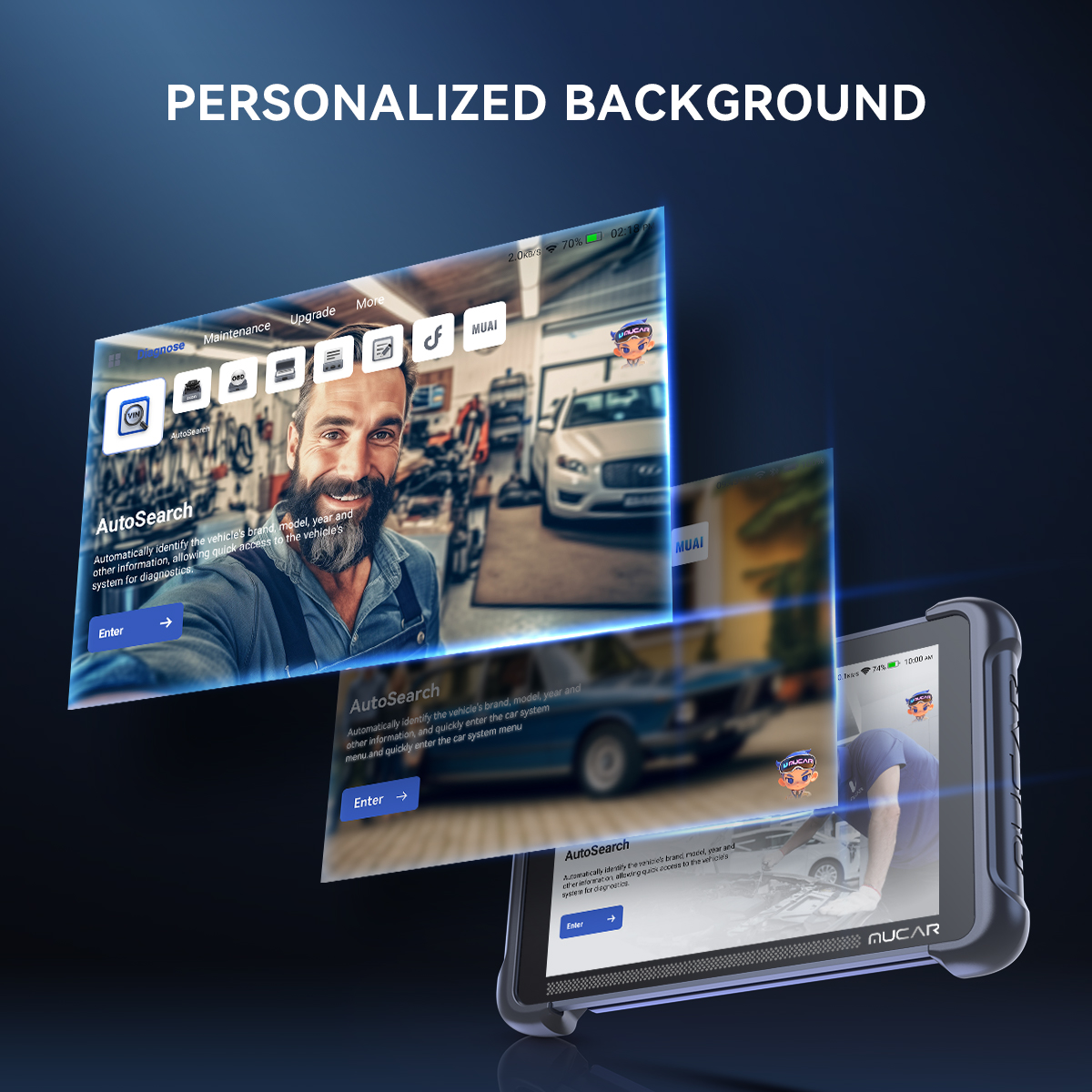 Personalized Background