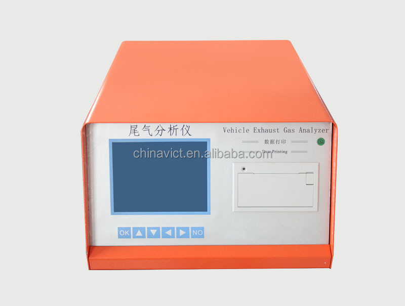 SV-5Q Vehicle Emission Gas Testing Machine With Inner Printer Exhaust Analyzer