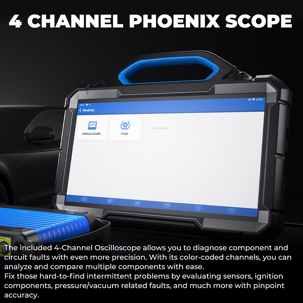 Phoenix Max Diagnostic Scanner