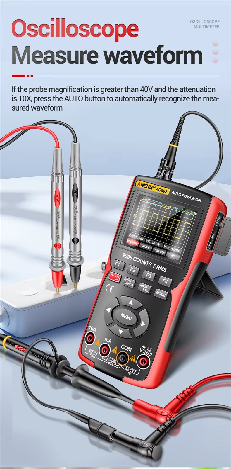 Oscilloscope Product Image 4