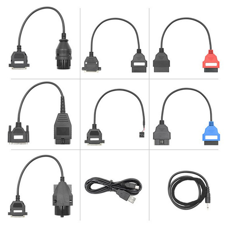 Carprog V10.93 Car Prog Full Newest Version Diagnostic Tool With All 21 Items Adapters ECU Programmer