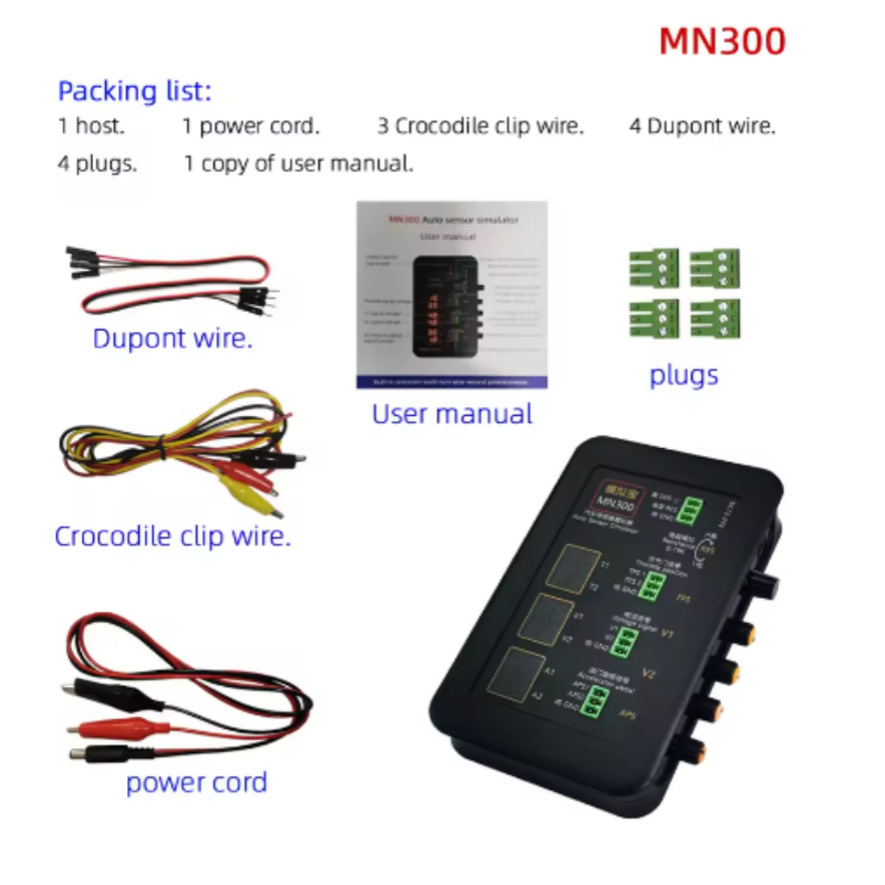 Tester interface