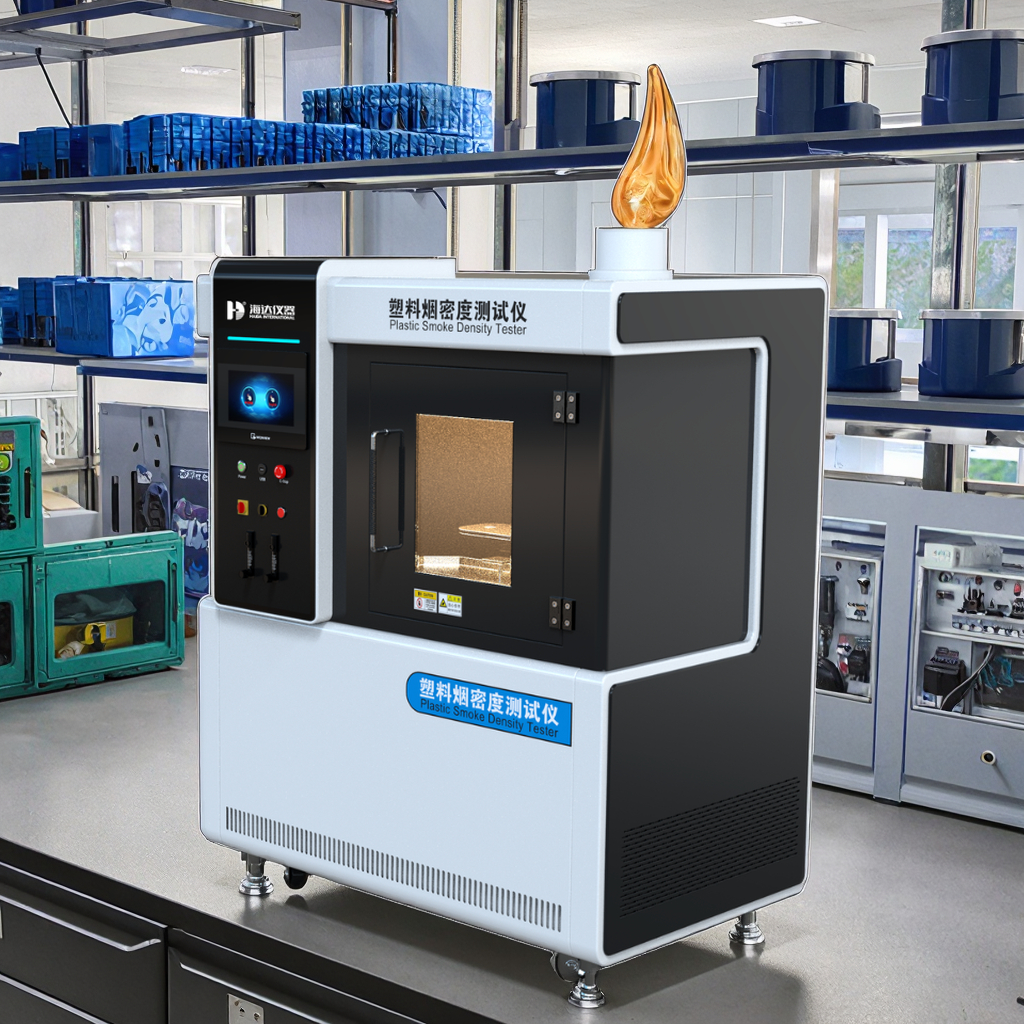 NBS Smoke Density Chamber/Plastic Smoke Density Tester/Burn in Testing Machine with ASTM E662