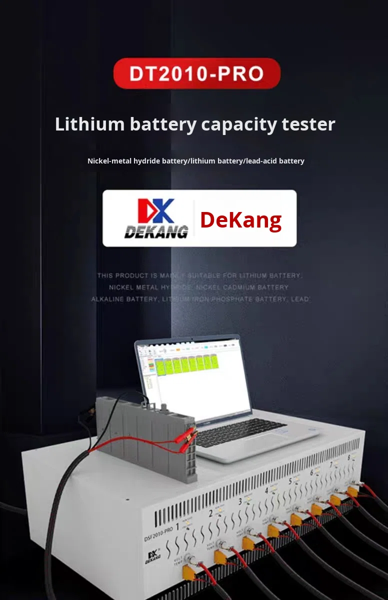 Battery Capacity Tester Details