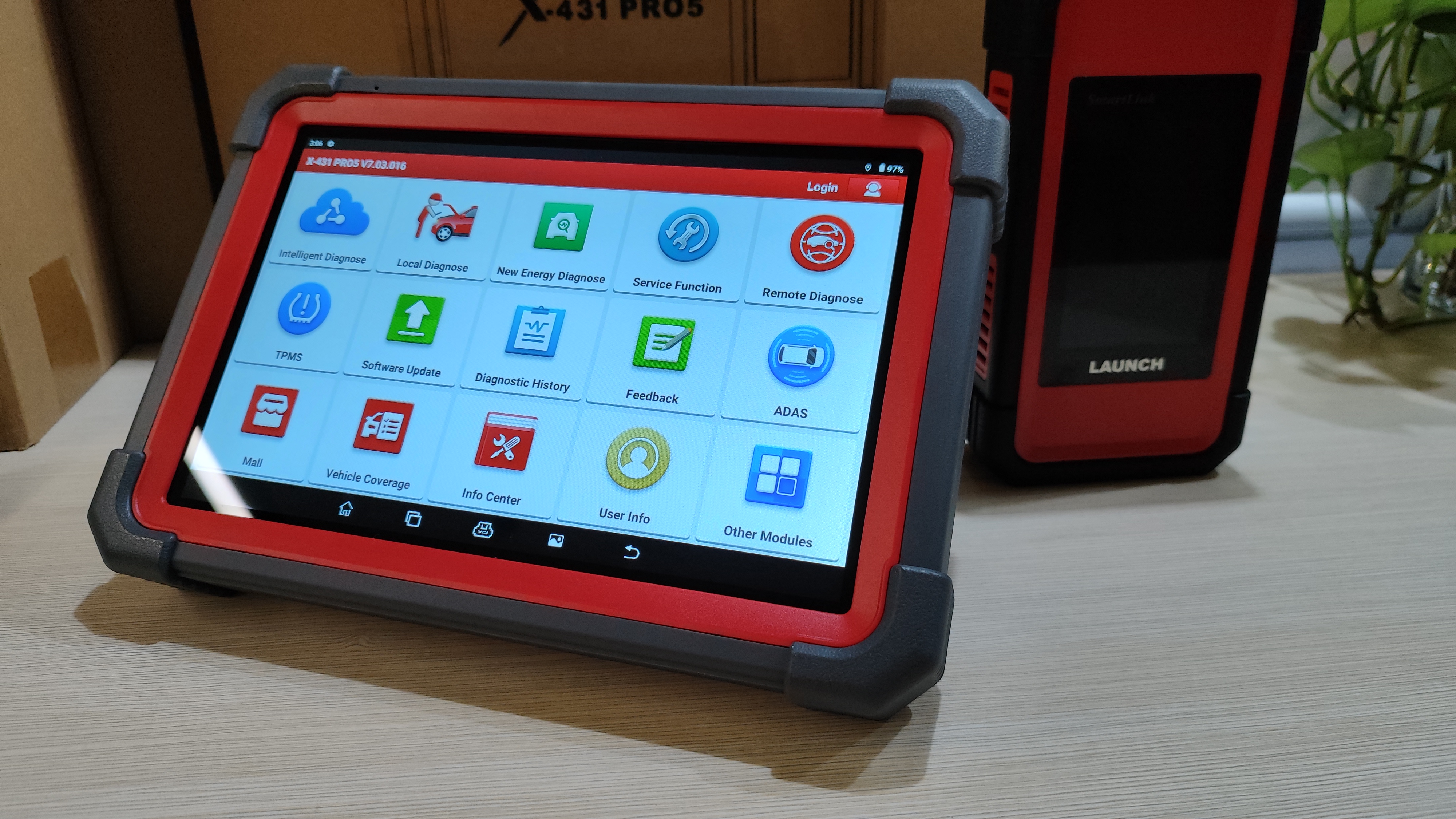 Launch X431 PRO5 Diagnostics Test