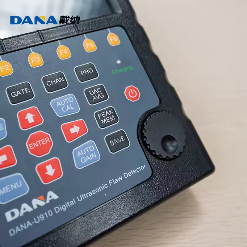 DANA U910 Good Quality Flaw Detector Ndt Equipment Light Weight Portable Accurately Diagnose Ultrasonic Flaw Detector