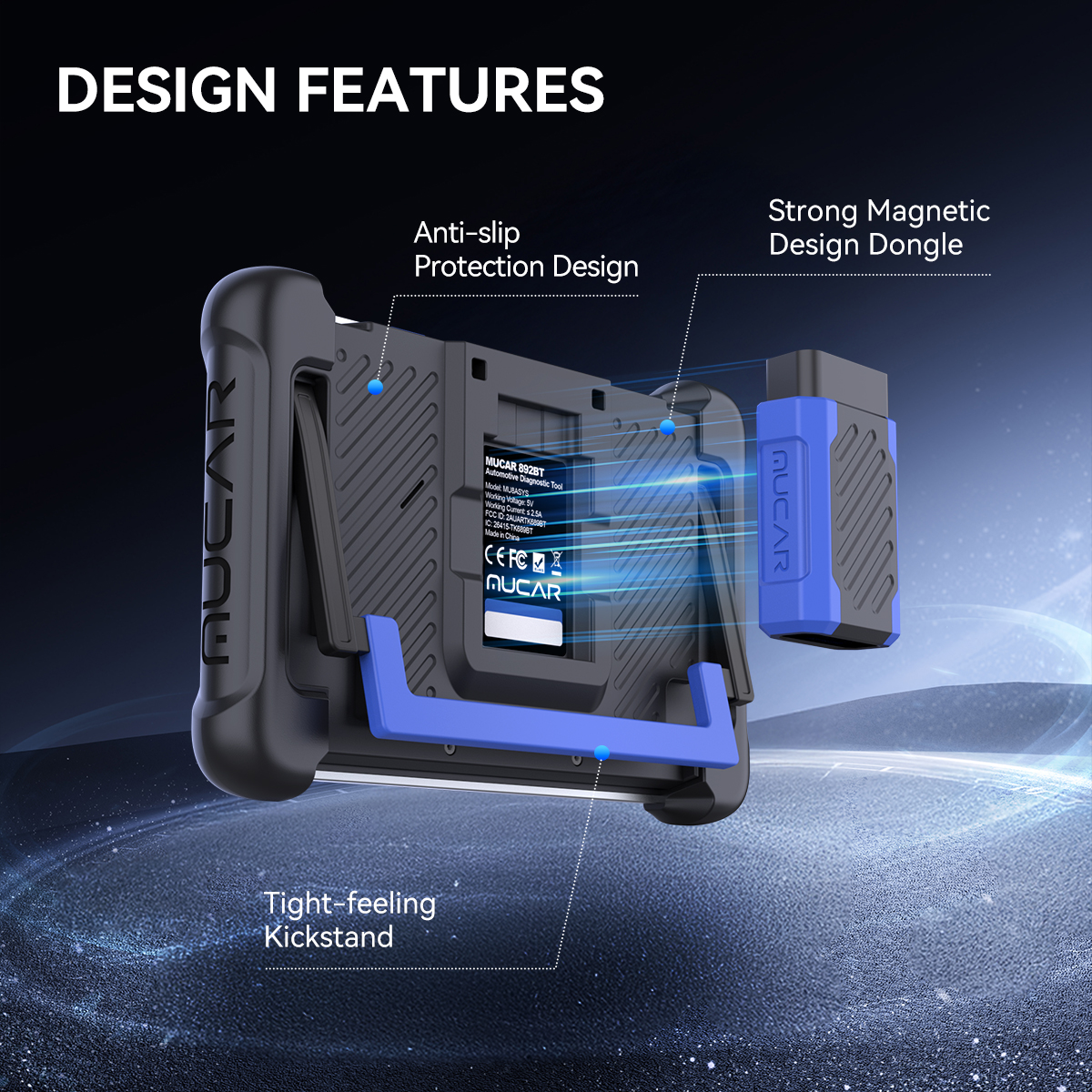 Design Features Layout