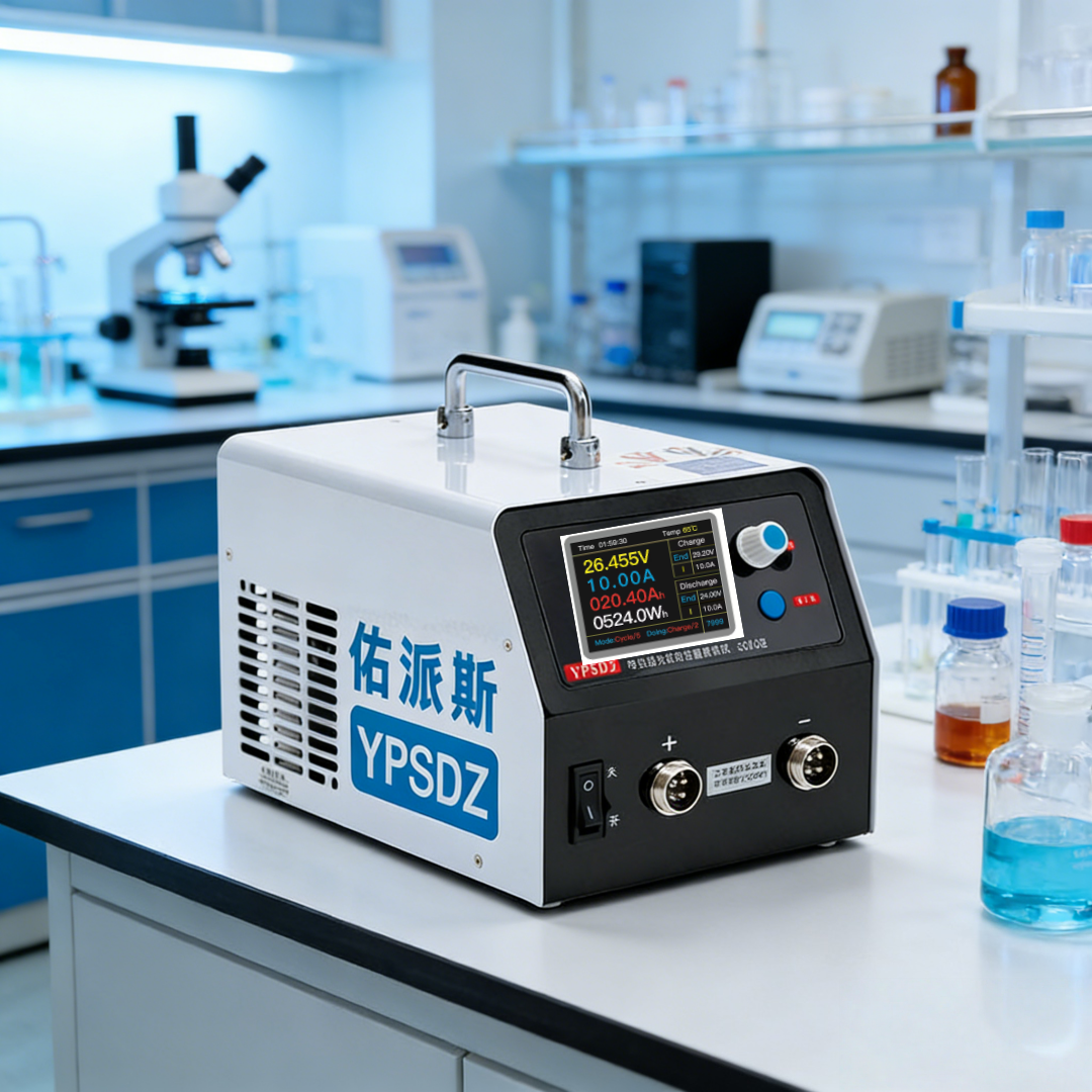 YPSDZ-3010 Auto Cycle Testing Equipment 30V Lithium Battery Pack Capacity Tester Charge Discharge Testeur De Batterie