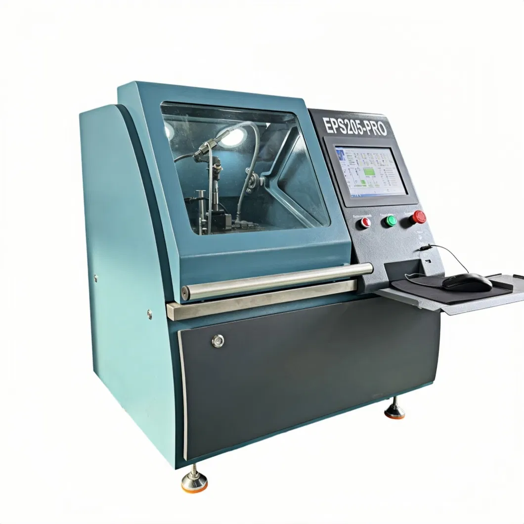Factory Direct EPS205 PRO Diesel Fuel Injector Testing Machine Piezo Injector Tester for Auto Repair Workshop Diagnostic Equipment