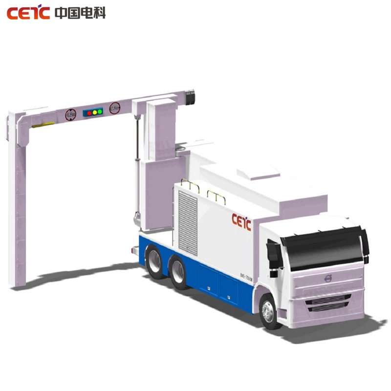 Portable X-ray Vehicle/Container Inspection System