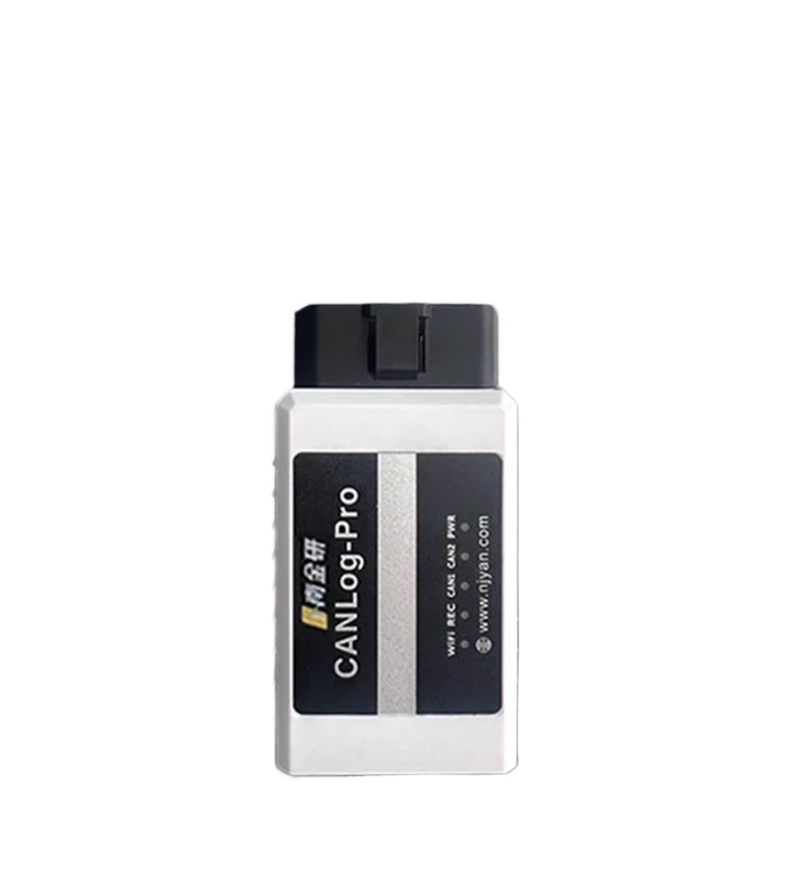 Intlak Portable Vehicle CAN-bus Data Logger CAN Memory Wireless Wifi Communication