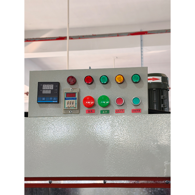 Professional Continuous Belt Drying Oven Steady Air Pressure Auto Electric Drying Cabinet For Car Engine Camshaft Sensor