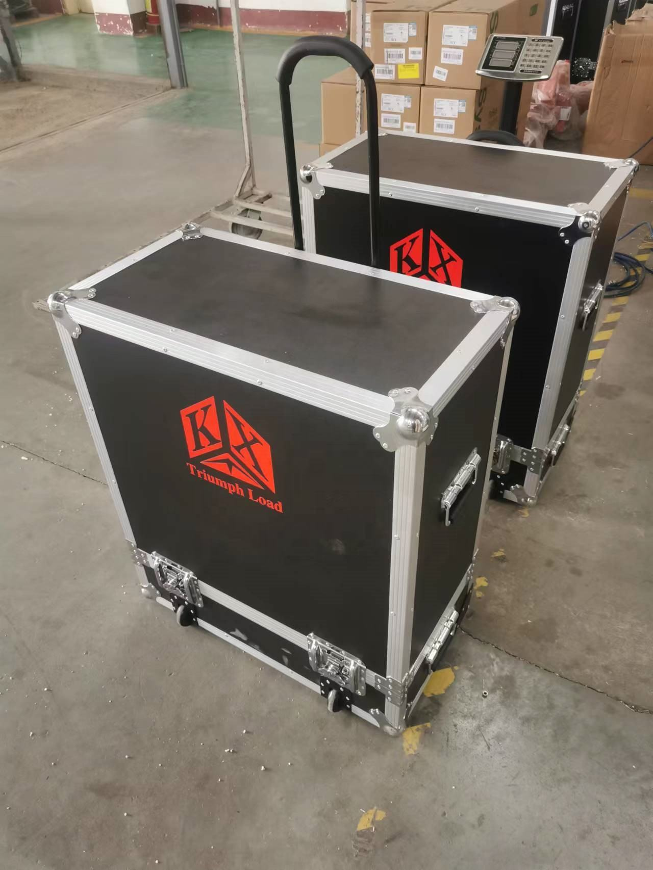 Delivering load bank units