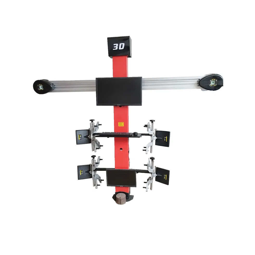 CE Certificate 3D Four Wheels Alignment Machine Car Maintenance Equipment