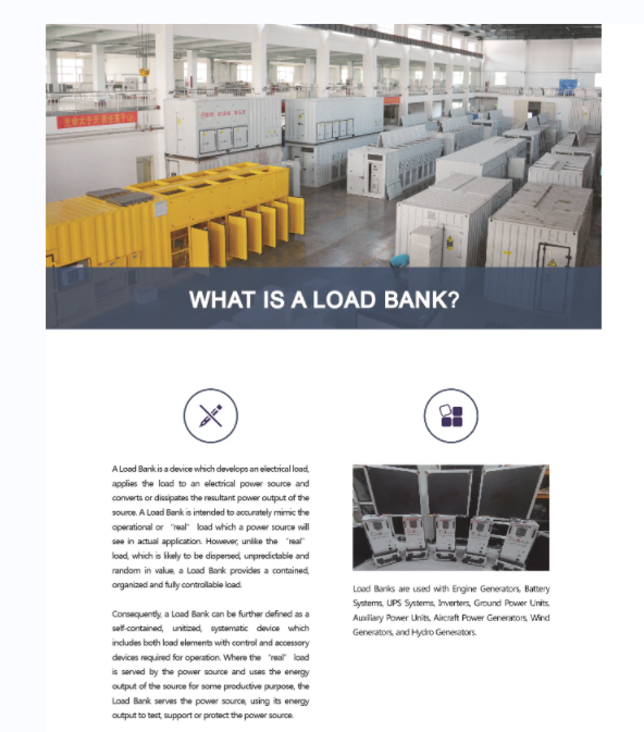 Electronic Test Equipment Sales 10KW Resistive Load Bank for Generator Ups Testing