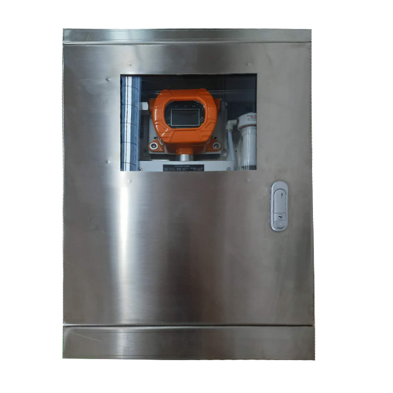 Conventional Online VOC SO2 CO NOx Gas Analyzer Emission Tester Exhaust Gas Detector With Factory OEM ODM Service