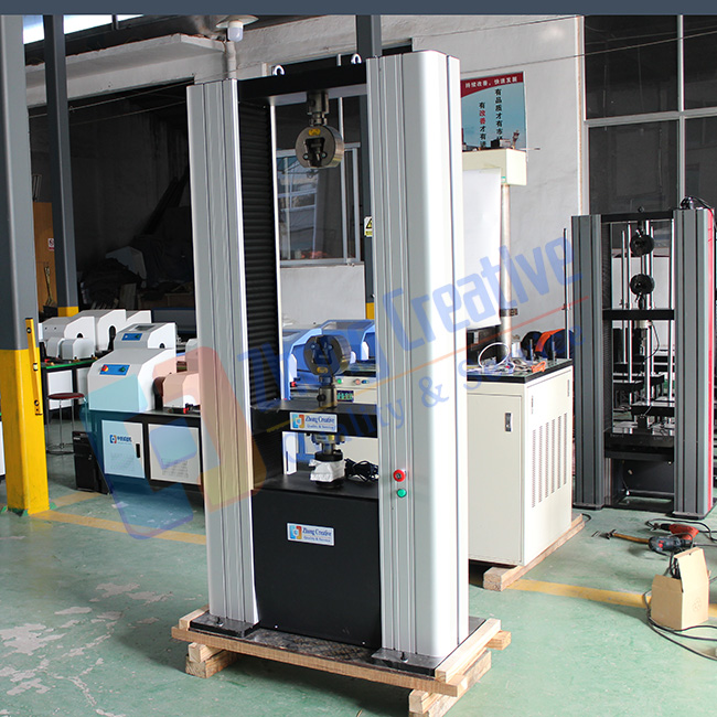 220V Universal Traction Testing Machine For Rubber Plastic Metal-100KN 10kN 20kN 50kN 200kN 300kN 100kN Testing Equipment