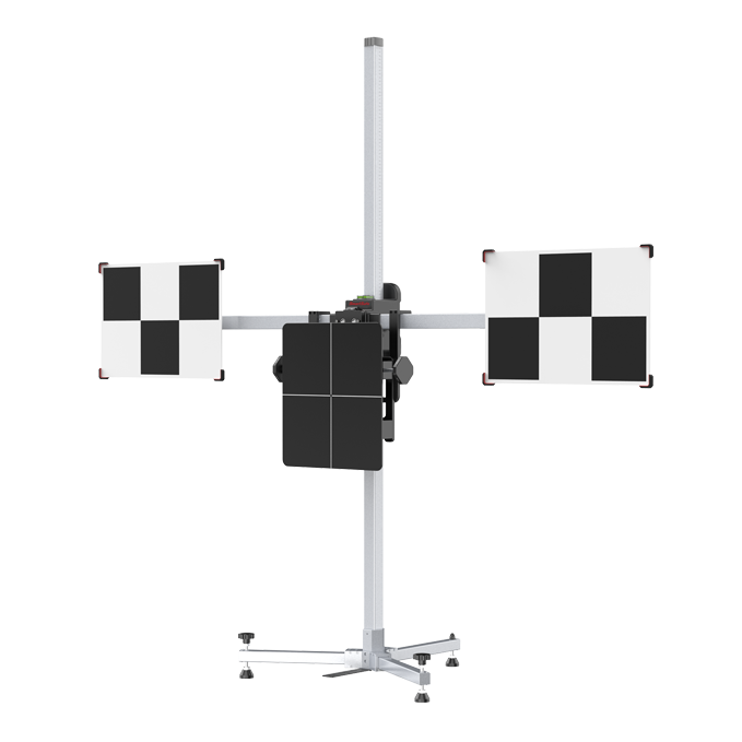 2025 Newest LAUNCH ACC ADAS ECO Calibration Equipment with ADAS Activation Card VW-LDW Corner Reflector