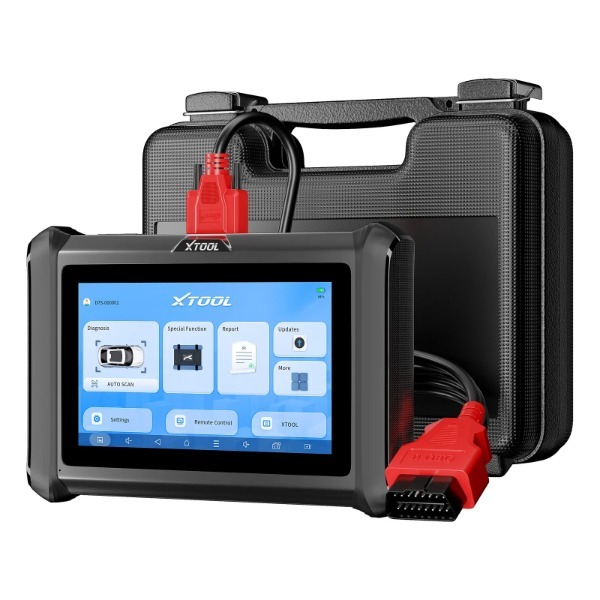 For Xtool D7s Full System Automotive Scanner Bidirectional Car Diagnostic Tools with ECU Coding &amp; 38+ Reset Newest 2024 CANFD