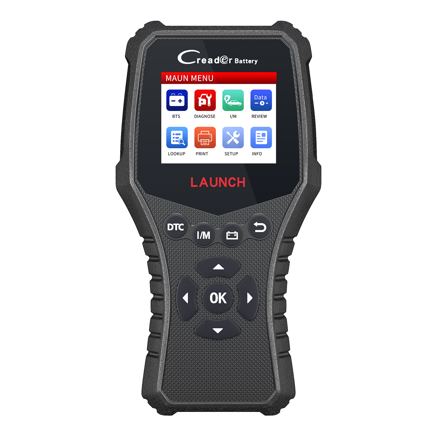 LAUNCH CRB3001 6V 12V Battery Analyzer OBD2 Scanner 2-in-1 100-2000 CCA Battery Test Lifetime Free Update VS CR3008 BST360