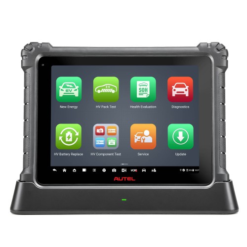 2025 AUTEL MaxiSYS Ultra EV Advanced EV Diagnostics High-Voltage System Analysis Battery Pack Diagnostics