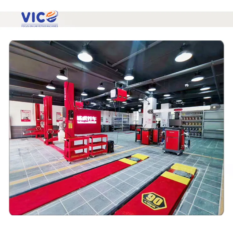 Car Wheel Alignment Machine Wheel Aligner Equipment