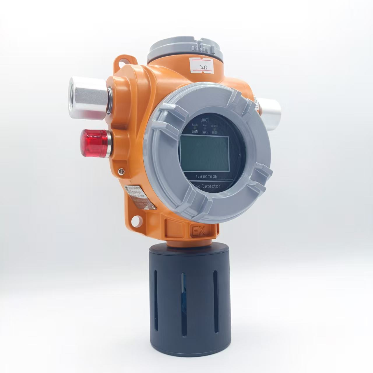 KLZD KZS400-F Portable High Accuracy Dust Concentration Measuring Instrument 4-20mA Output Gas Detector Sound Light Alarm