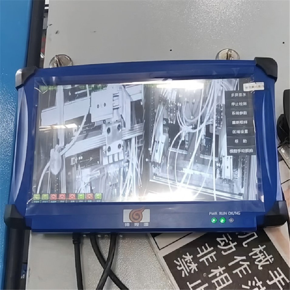 Vehicle Inspection System with Integrated Mold Protection Sensor Features