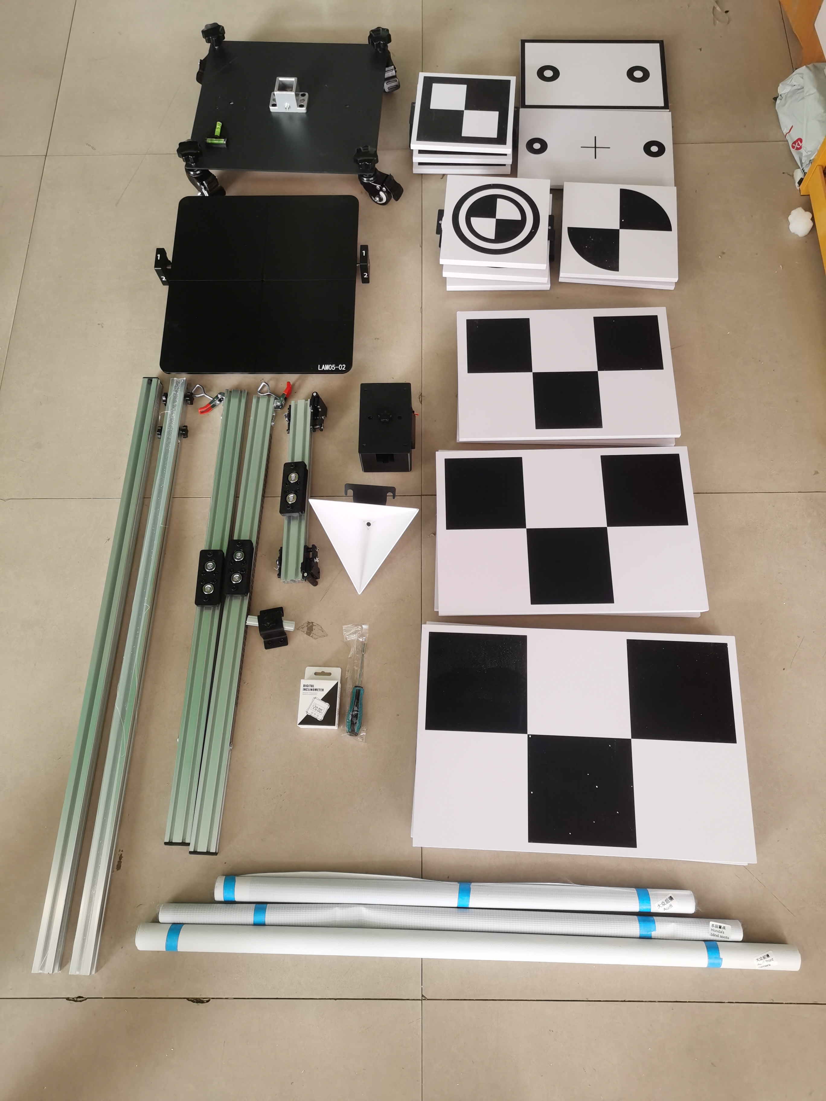 High-precision Foldable the Adas Calibration System&amp;ACC Camera Calibration Tool Automobile Camera Calibrator for Universal