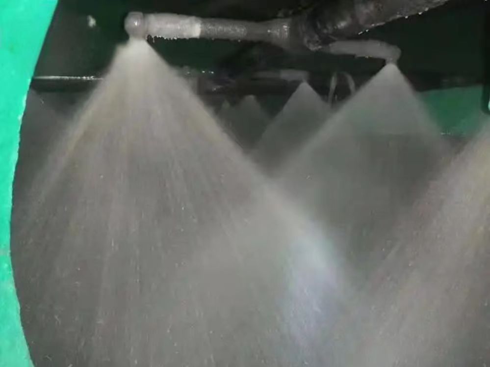 Complete Spray Tower Assembly