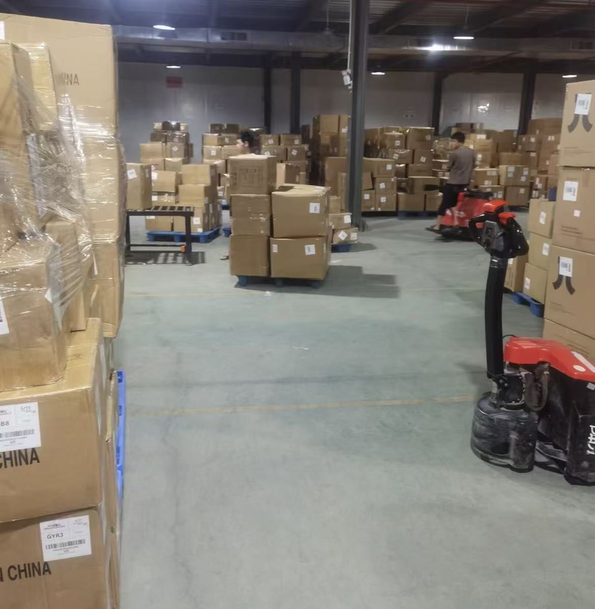 Warehouse Storage Management