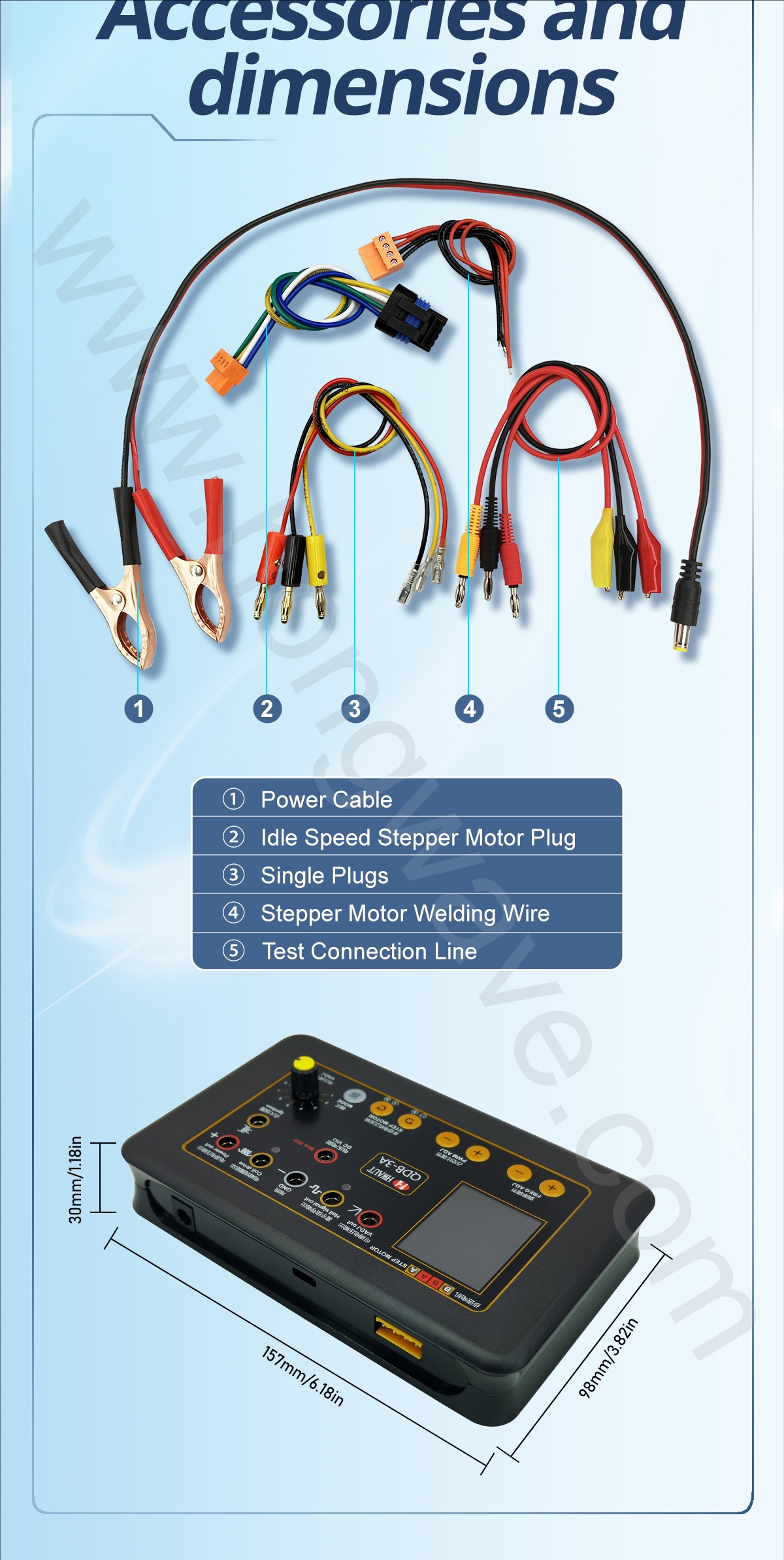 Automobile Actuator Fault Detector View 6