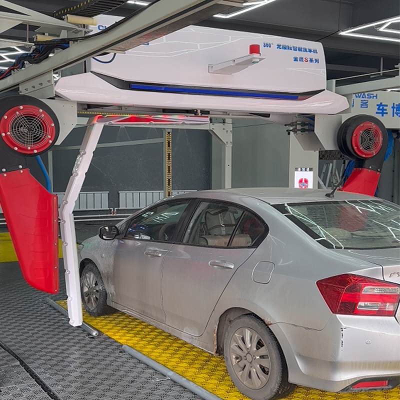 Dealership Spare Parts Vehicle Care Equipment Automobile Cleaning Robot System