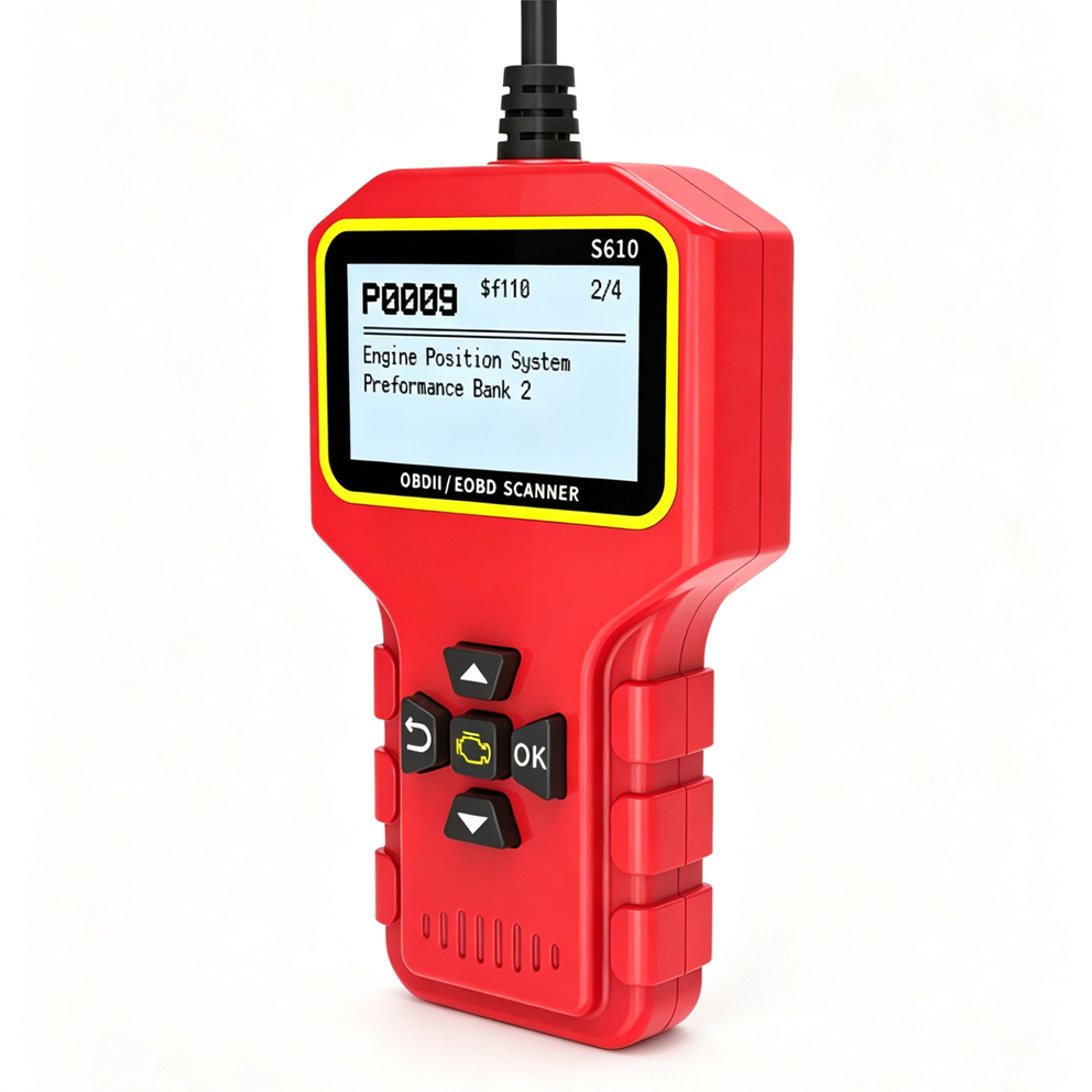 Source Factory S610 OBD II Scanner, Automotive Engine Fault Code Reader, Vehicle Diagnostic Tool for All Cars