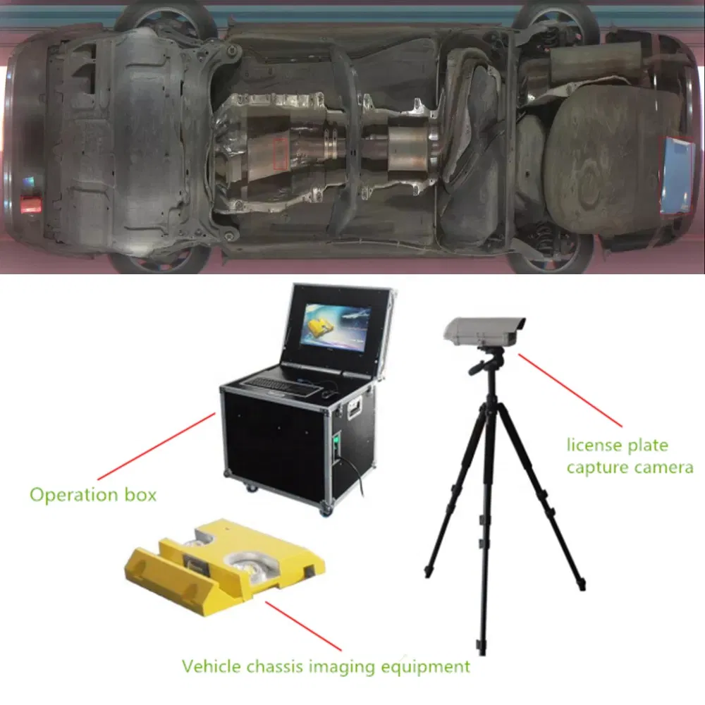 China Factory Under Vehicle Inspection System with Best Price