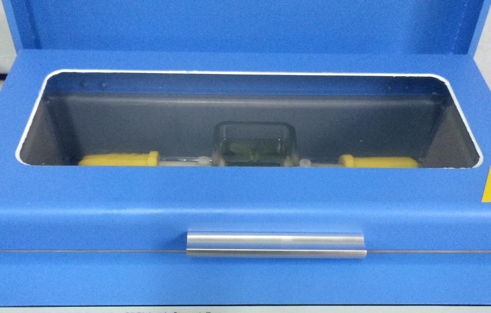 Fully Automatic Oil Dielectric Strength Tester Kit PUSH Electrical Insulation Oil Break For Set OEM Customization 0~100KV