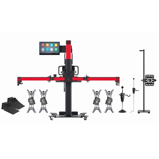 2026 MaxiSYS IA900WA Wheel Alignment Equipment ADAS Calibration Frame