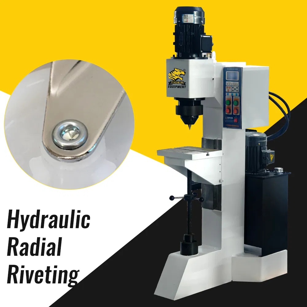 2-16mm Hydraulic Radial Riveting Machine Fastener Spin Orbital Riveting Machine