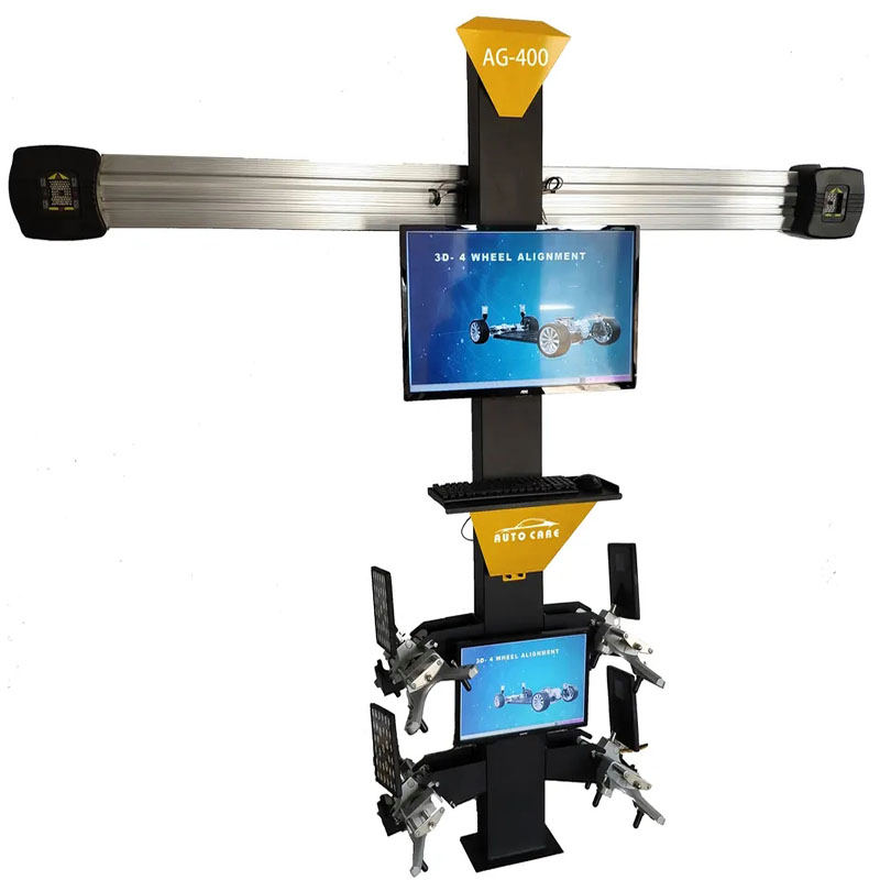 Machine to Align Car for Sale Wheel Alignment Equipment with CE and ISO Certificate AG400
