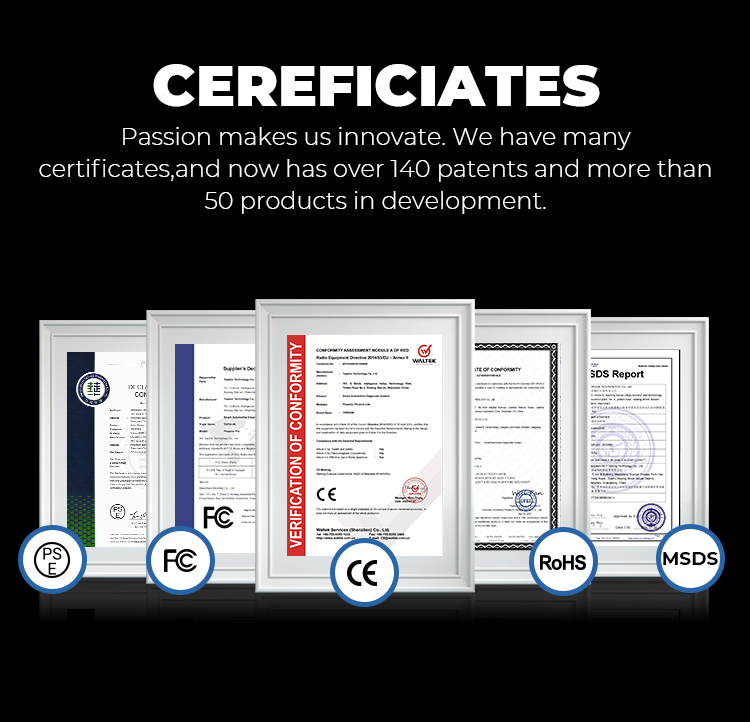 Product Certifications