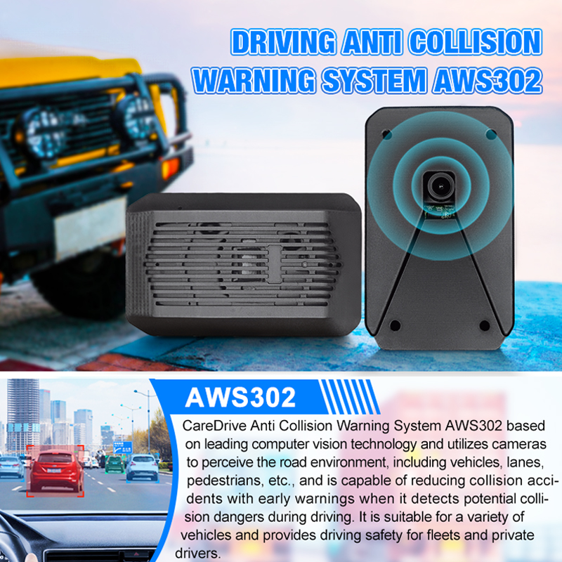 AlwayCare 256GB Storage One Way LDW ADAS Calibration System with 1080P Camera App Control GPS/WiFi/4G DC 12-24V 2-Year Warranty
