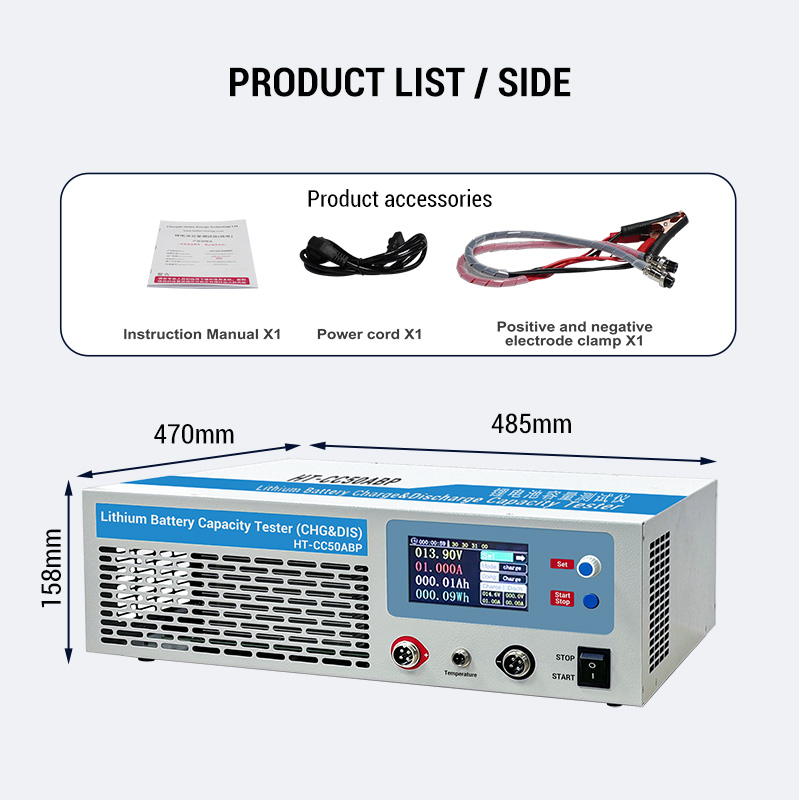 Product Dimensions and Parts List