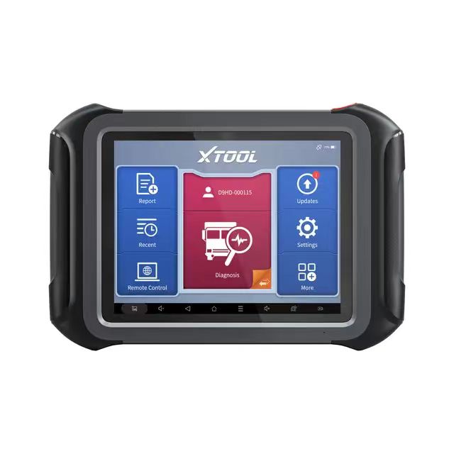 2024 XTOOL D9 HD Car Diagnostic Tools for 12V 24V Car and Truck Diagnostic Tools Auto OBD OBD2 Scanner Mechanical Workshop Tools